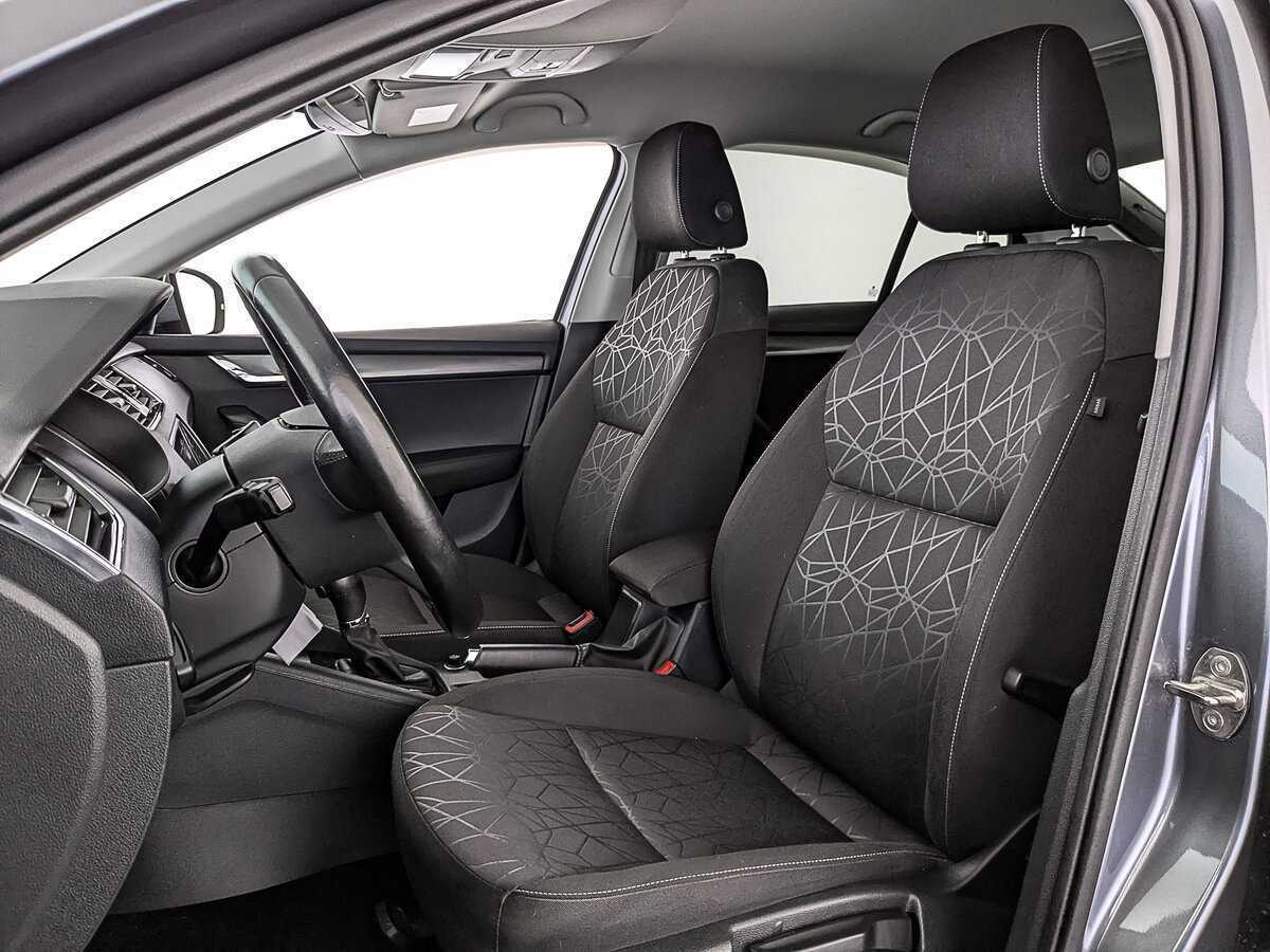 Skoda Octavia, 2018 Фото №20