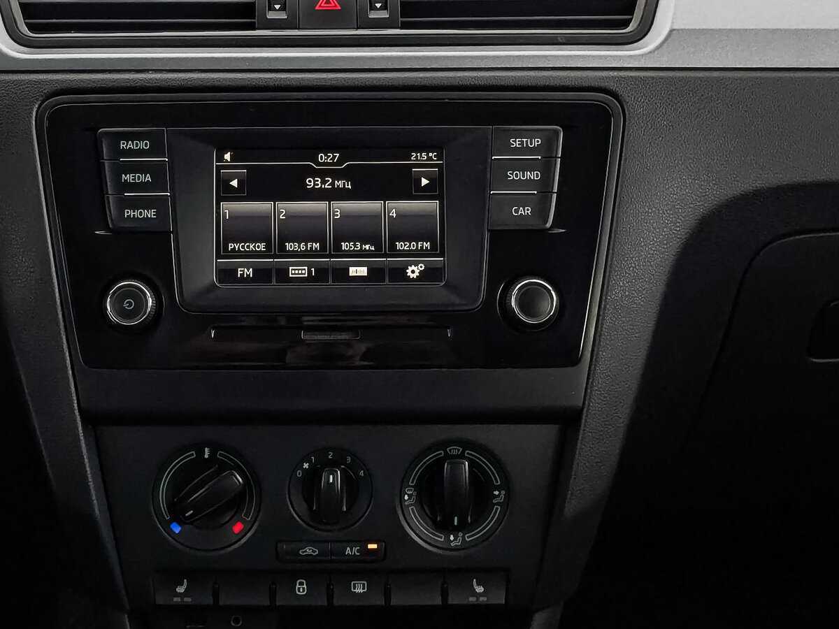 Skoda Rapid, 2017 Фото №17