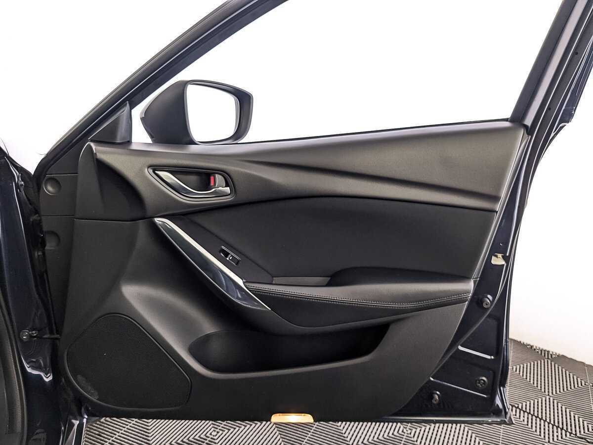 Mazda 6, 2018 Фото №25