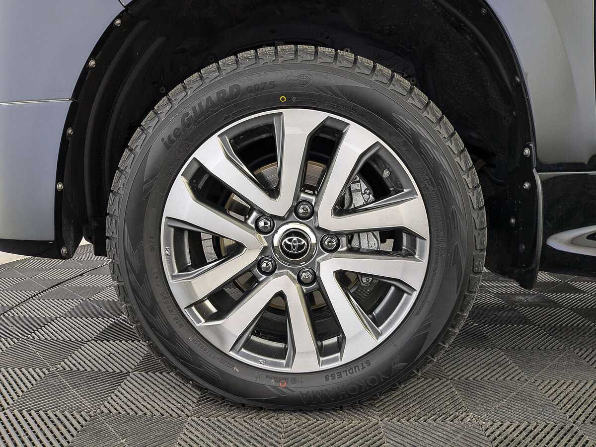 Toyota Land Cruiser, 2016 Фото №12