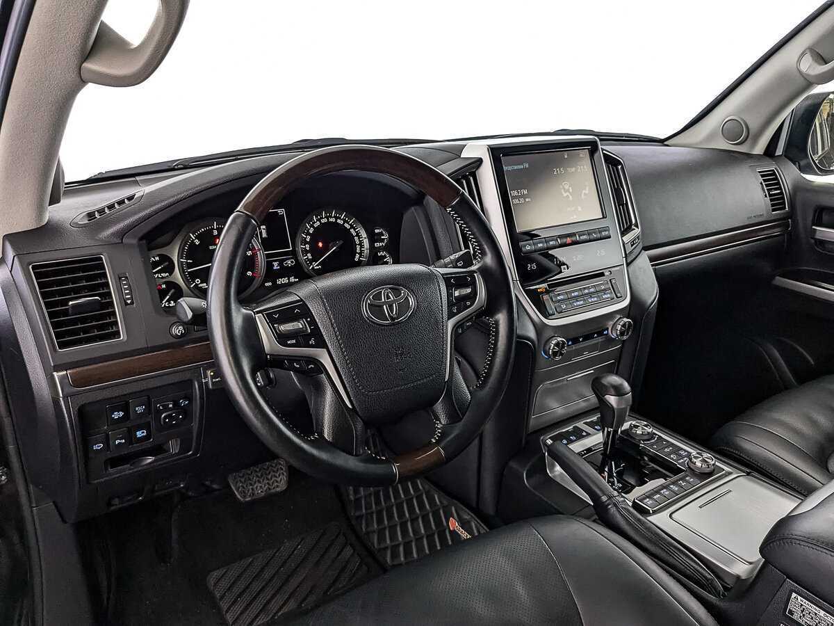 Toyota Land Cruiser, 2016 Фото №15