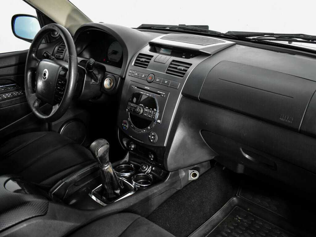 SsangYong Rexton, 2011 Фото №11