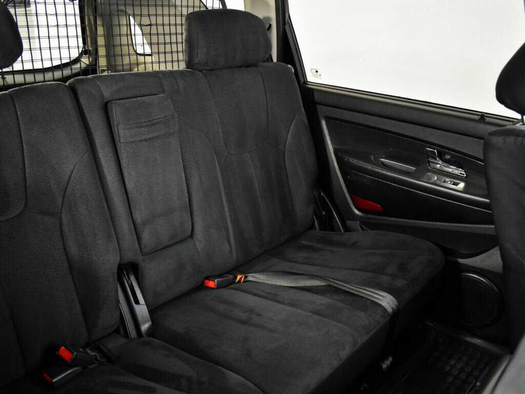 SsangYong Rexton, 2011 Фото №12
