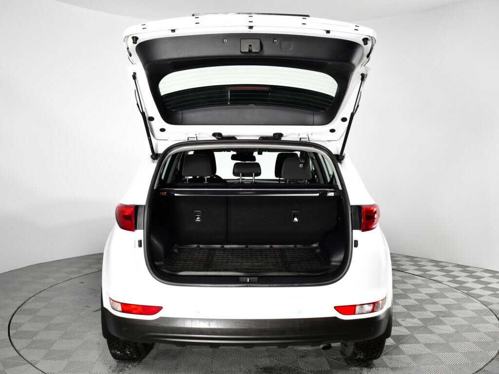 Kia Sportage, 2016 Фото №15