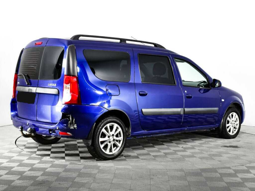 Lada (ВАЗ) Largus, 2016 - 140 982 км. | Фото №5