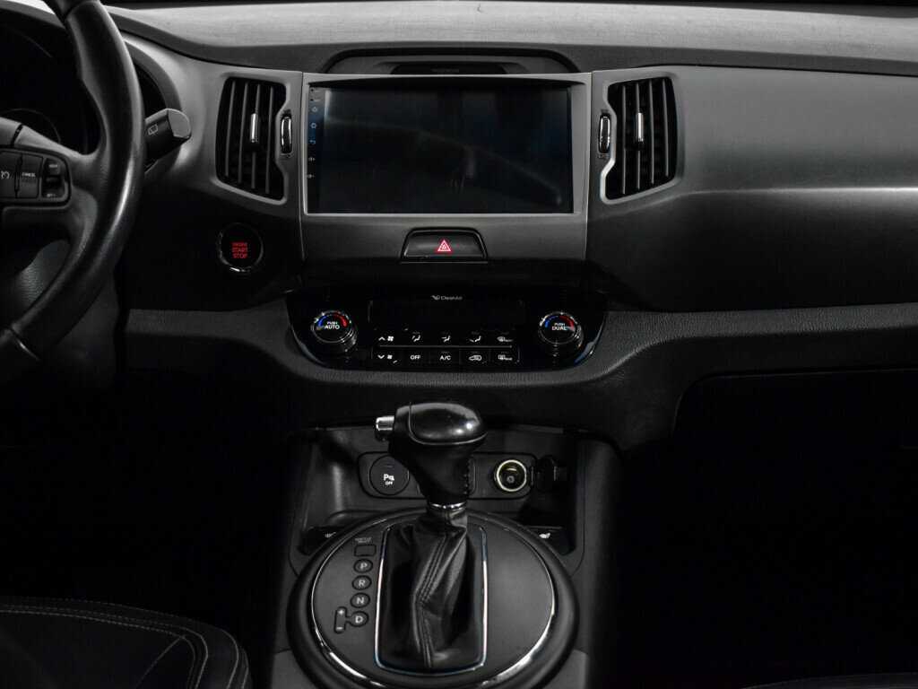 Kia Sportage, 2013 Фото №13