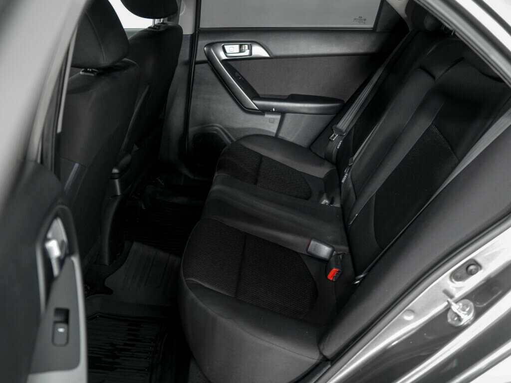 Kia Cerato 6-speed, 2010 Фото №9