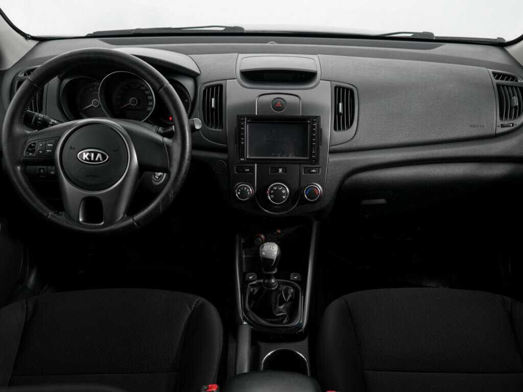 Kia Cerato 6-speed, 2010 Фото №11
