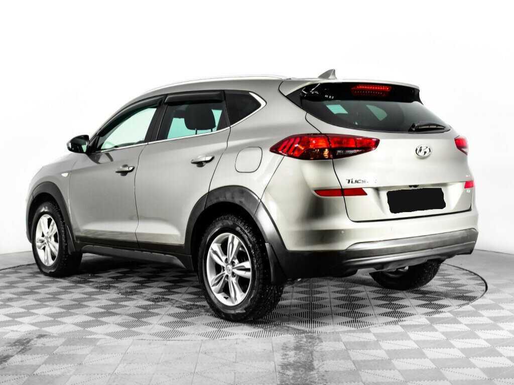 Hyundai Tucson, 2020 Фото №7