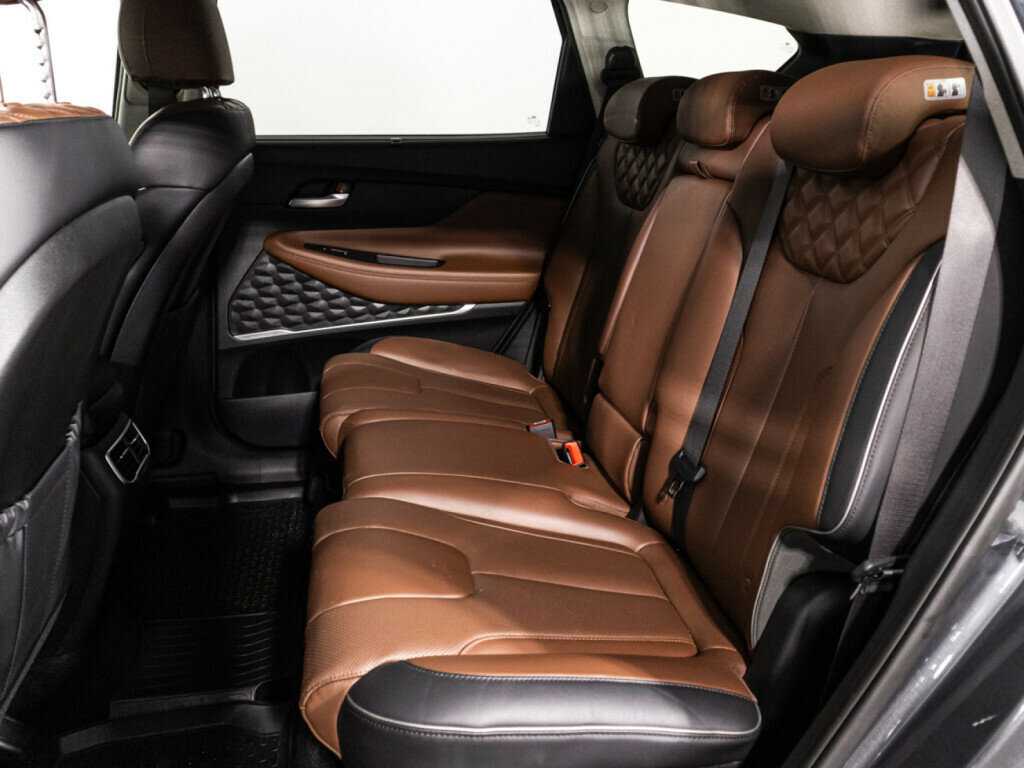Hyundai Santa Fe, 2021 Фото №10