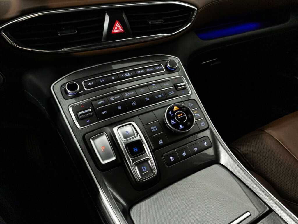 Hyundai Santa Fe, 2021 Фото №20