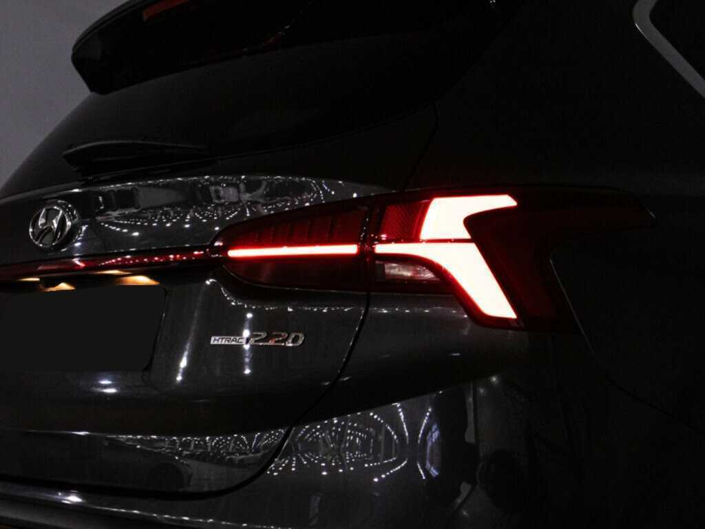 Hyundai Santa Fe, 2021 Фото №25