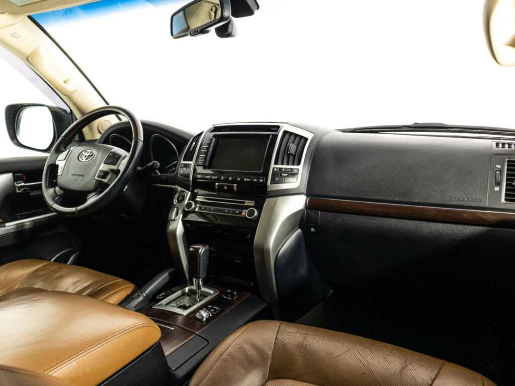 Toyota Land Cruiser, 2014 Фото №9