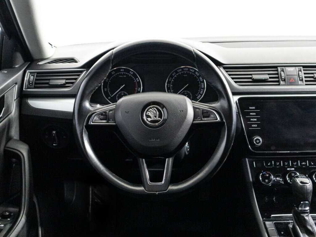 Skoda Superb, 2017 Фото №19