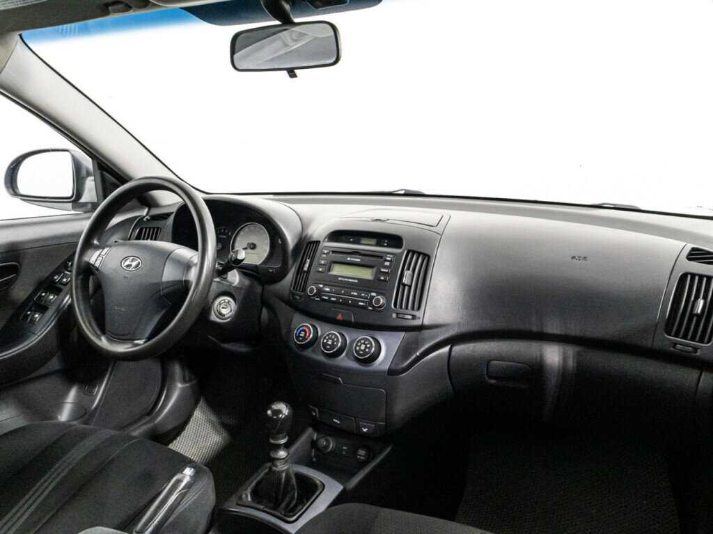 Hyundai Elantra, 2008 Фото №9