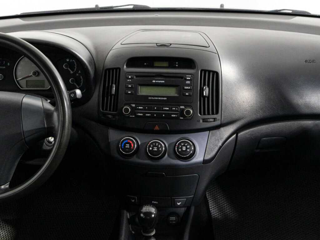 Hyundai Elantra, 2008 Фото №14