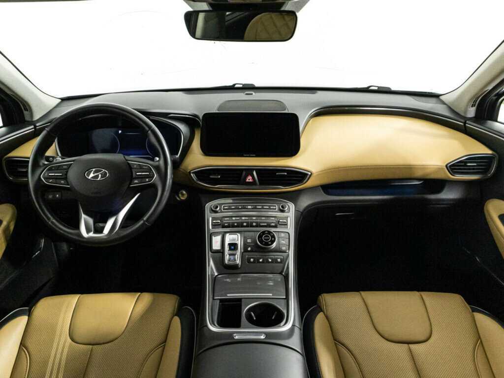 Hyundai Santa Fe, 2021 Фото №13