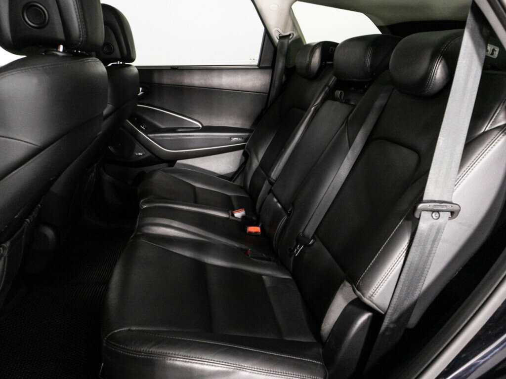 Hyundai Santa Fe Grand, 2018 Фото №9