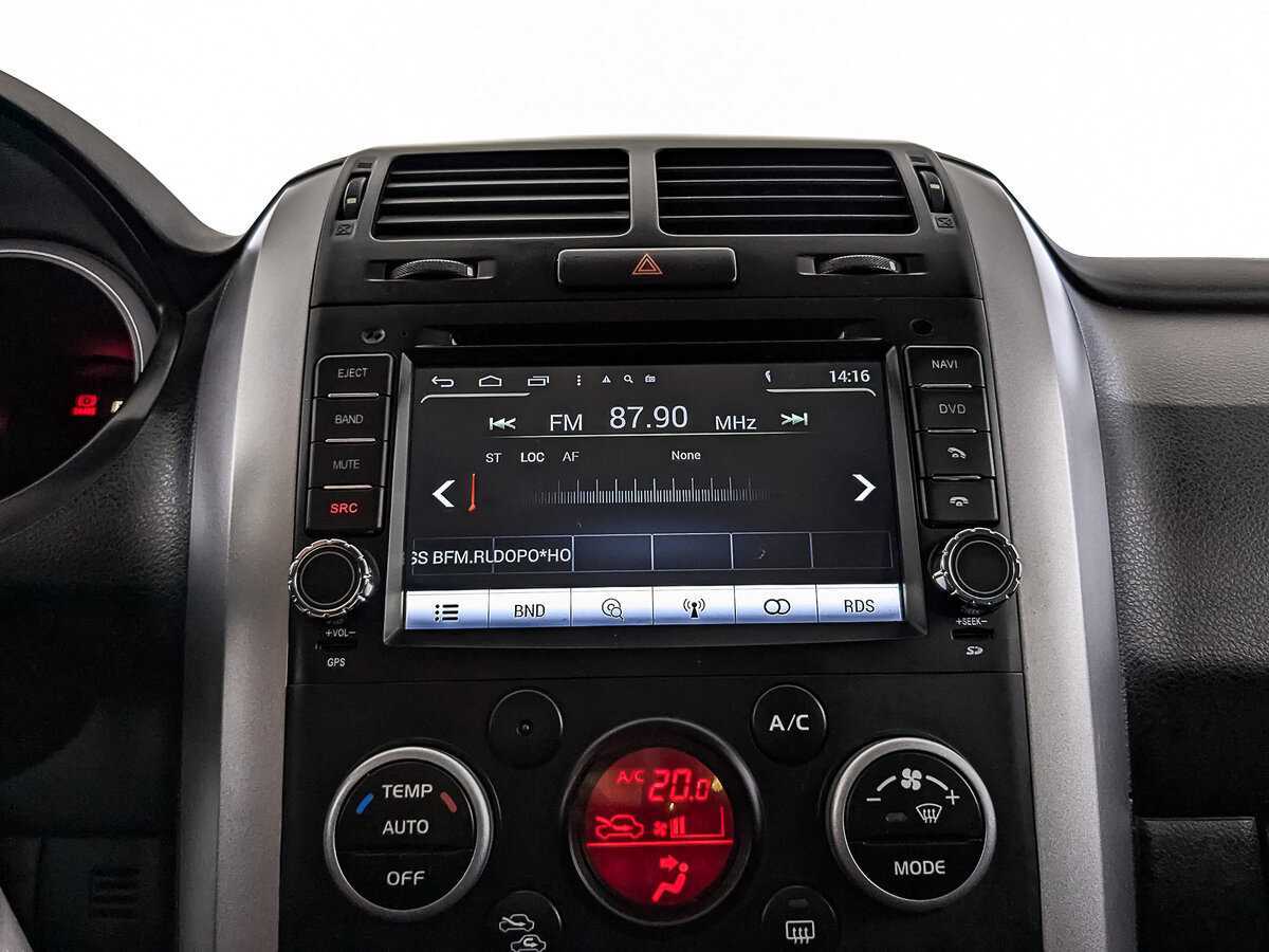 Suzuki Grand Vitara, 2010 Фото №17