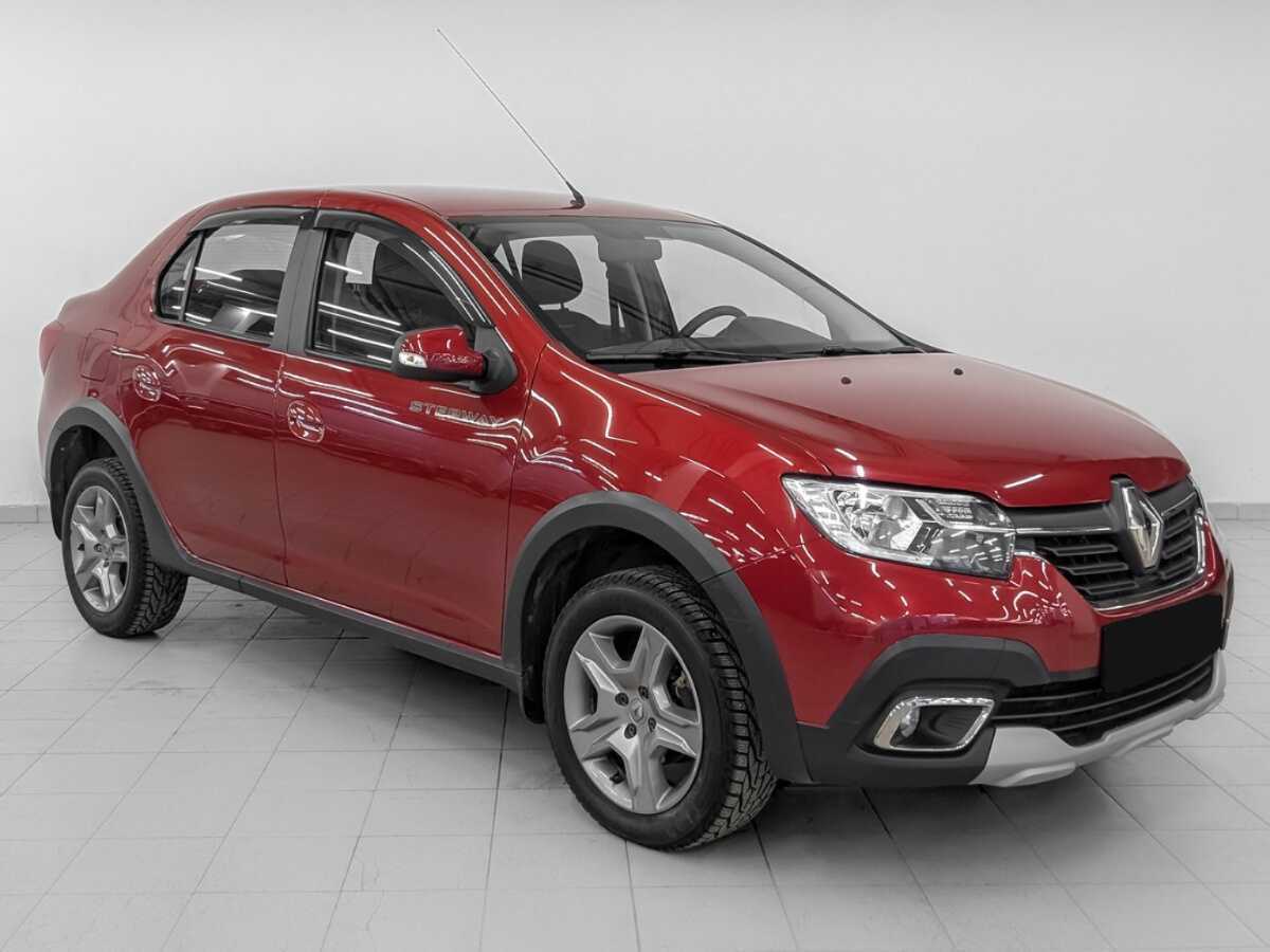 Renault Logan Stepway, 2021 - 64 506 км. | Фото №3