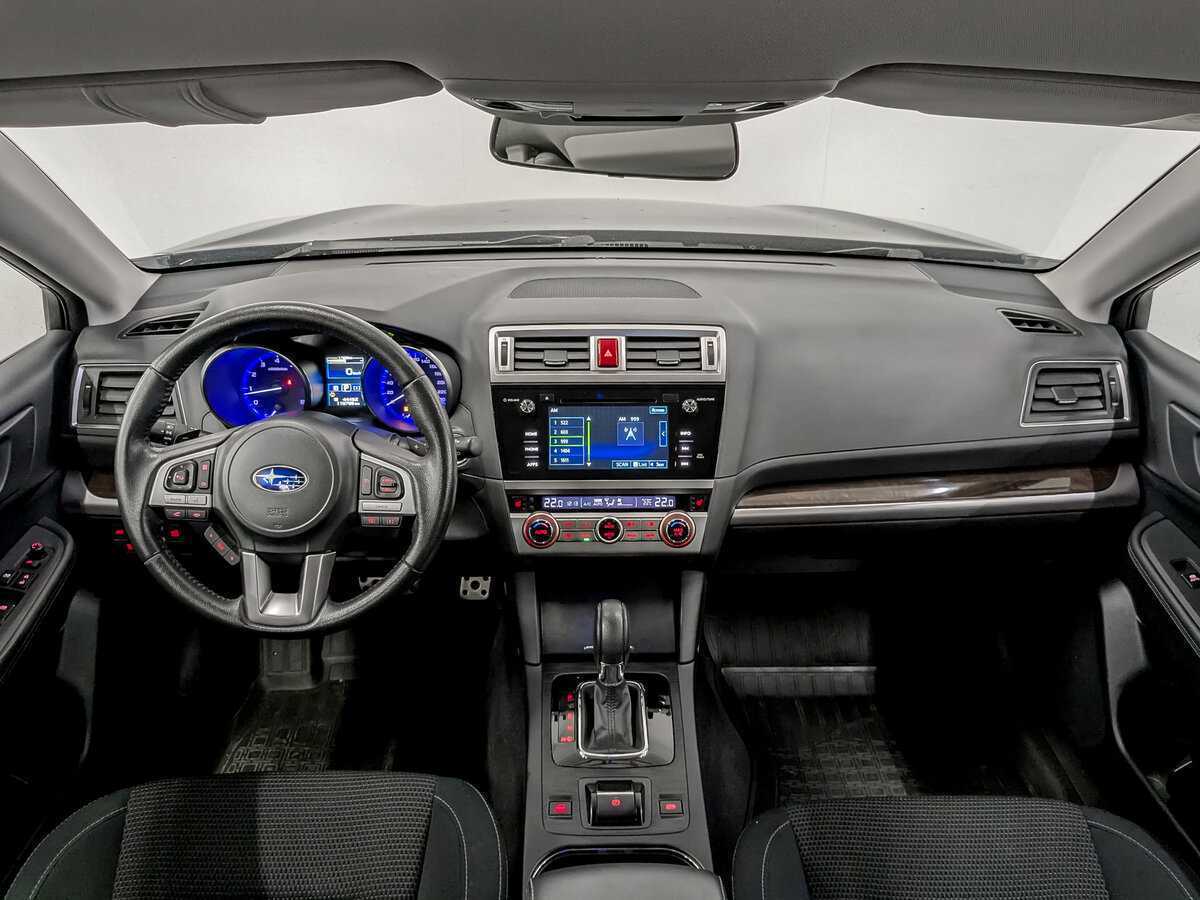 Subaru Outback, 2015 Фото №14