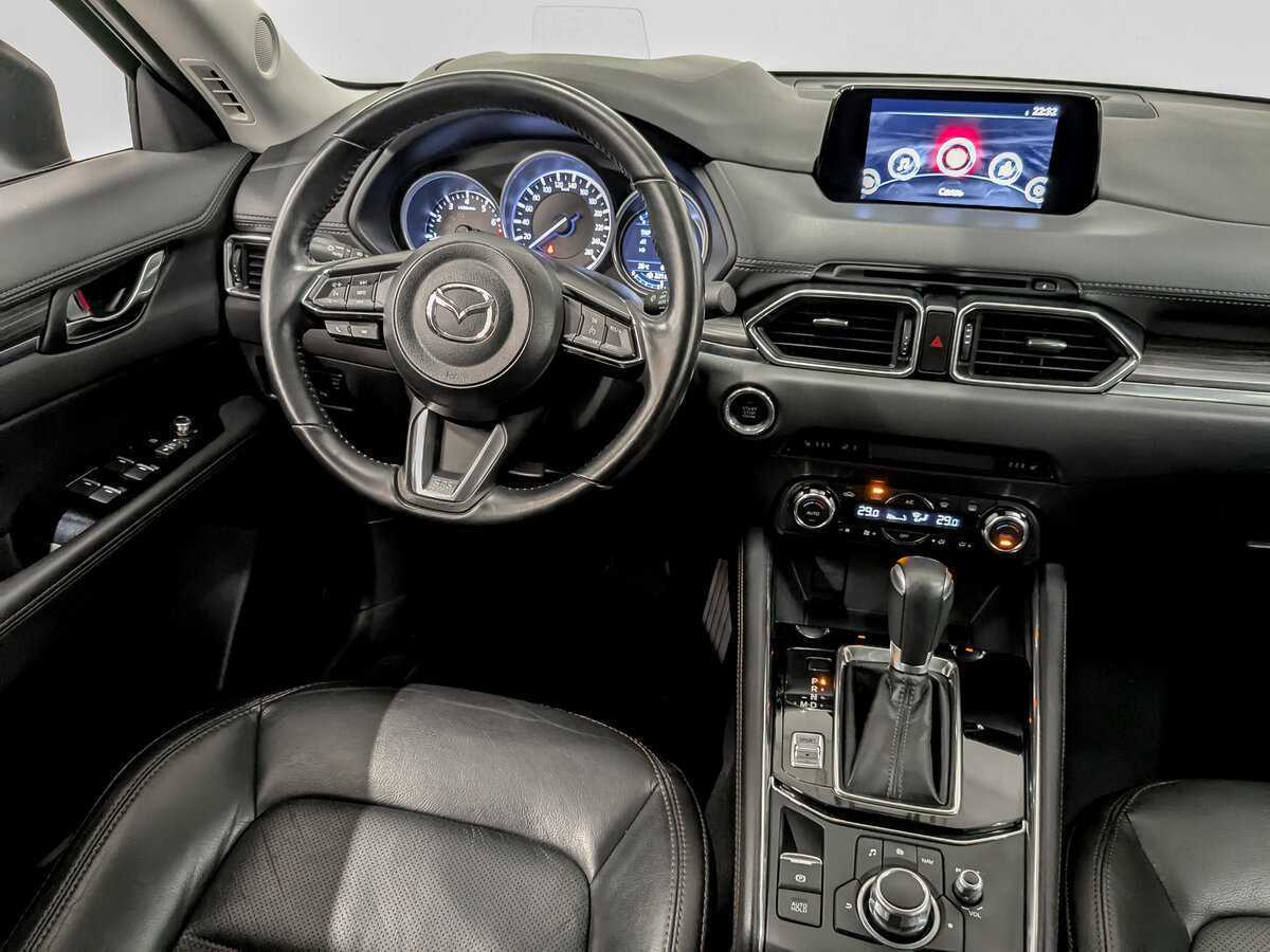 Mazda CX-5, 2018 Фото №25