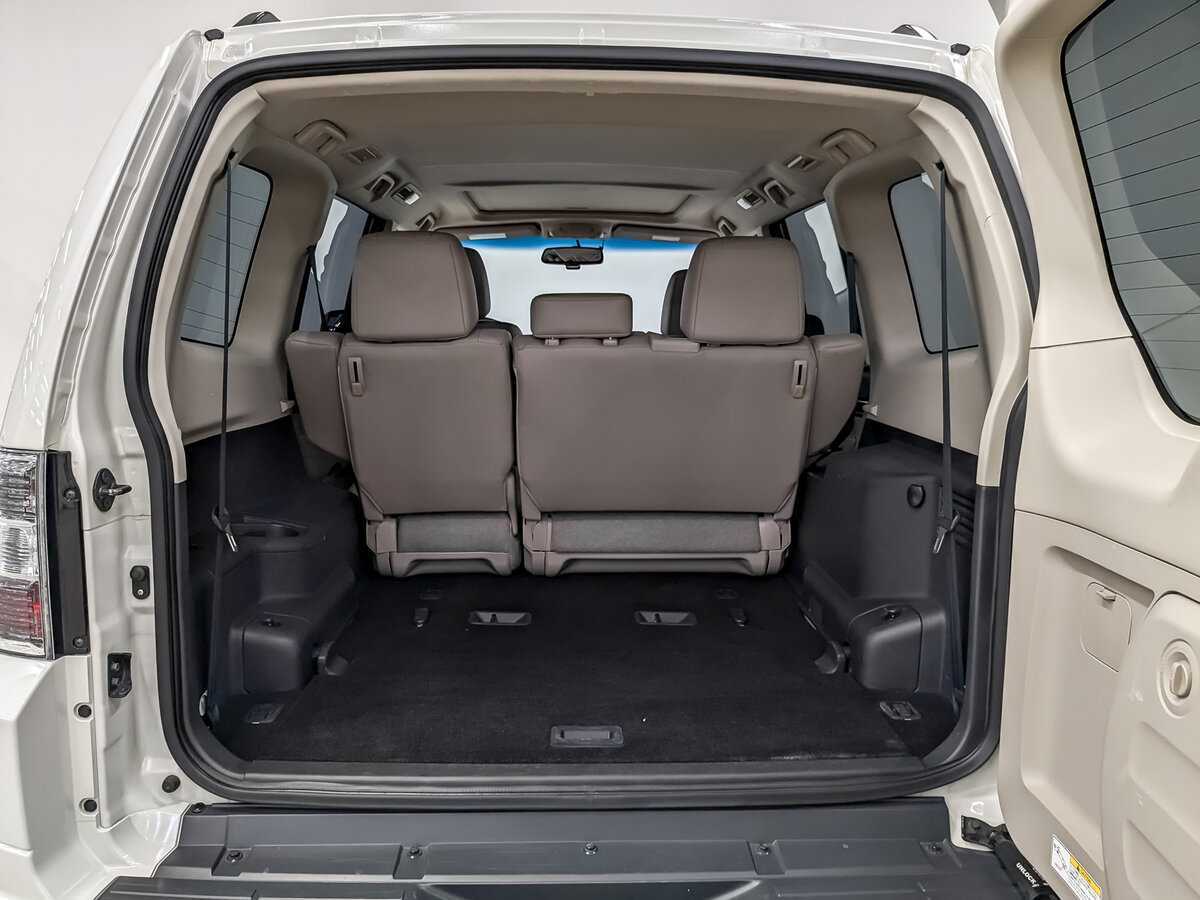 Mitsubishi Pajero, 2021 Фото №10