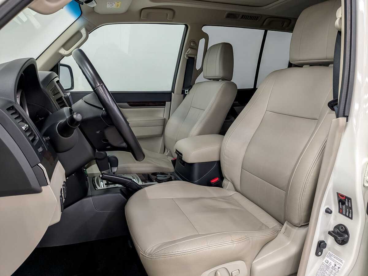 Mitsubishi Pajero, 2021 Фото №18