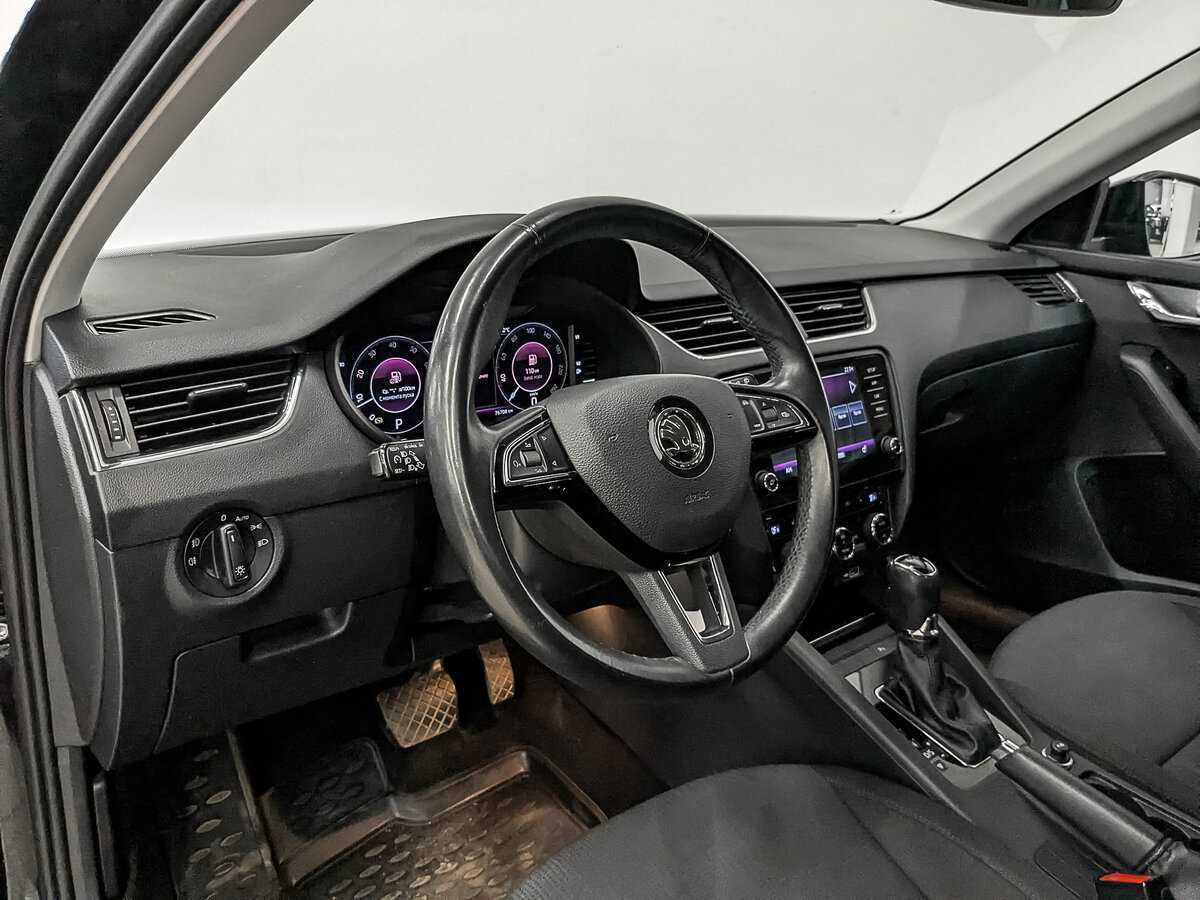 Skoda Octavia, 2019 Фото №13