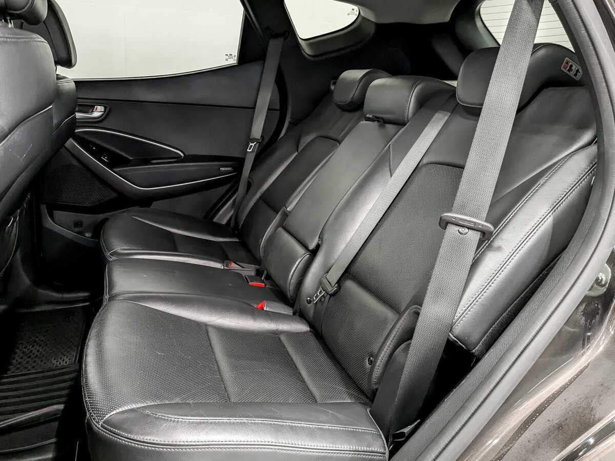 Hyundai Santa Fe, 2015 Фото №12