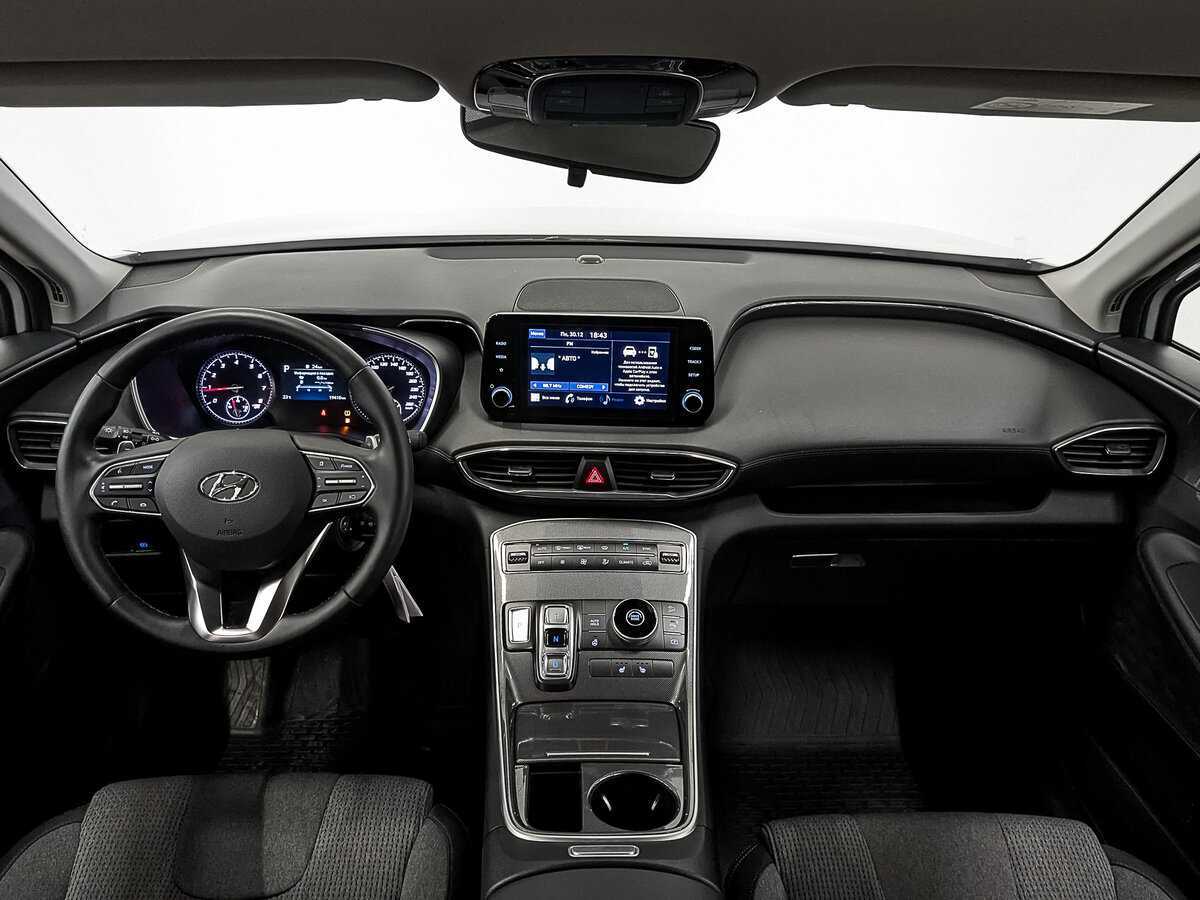 Hyundai Santa Fe, 2022 Фото №14