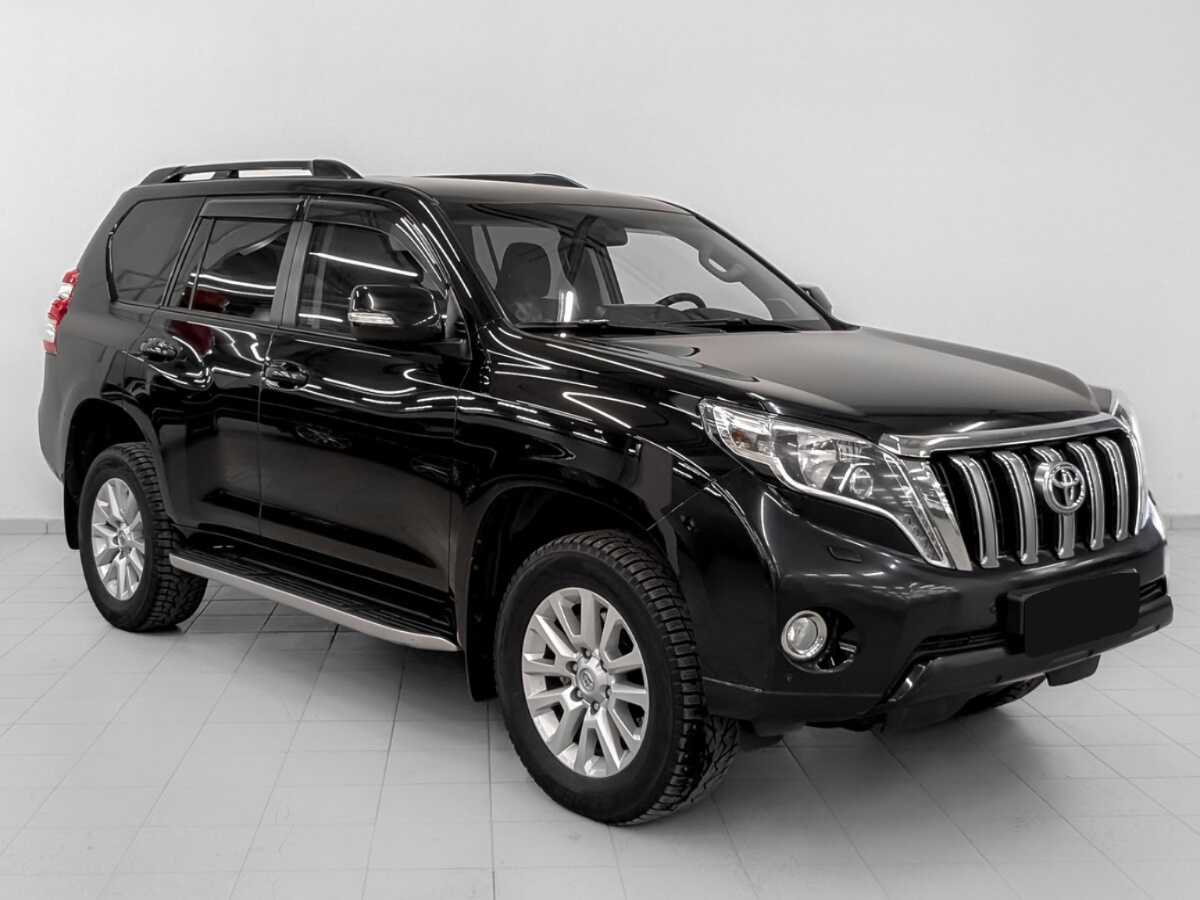 Toyota Land Cruiser Prado, 2015 - 262 989 км. | Фото №3