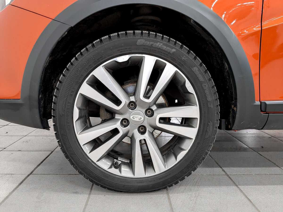 Lada (ВАЗ) Vesta SW Cross, 2019 Фото №17