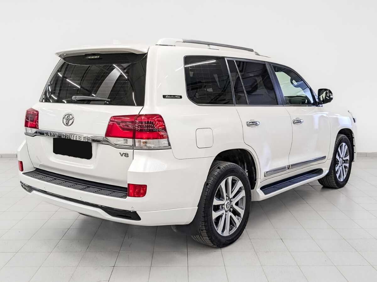 Toyota Land Cruiser, 2017 - 125 625 км. | Фото №5
