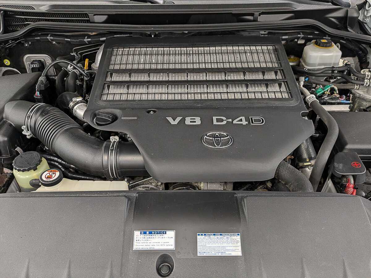 Toyota Land Cruiser, 2017 Фото №9