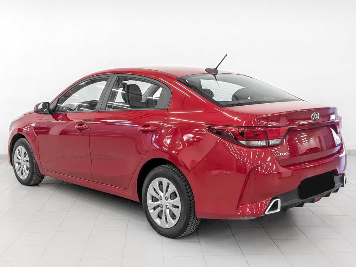 Kia Rio, 2021 - 97 050 км. | Фото №7