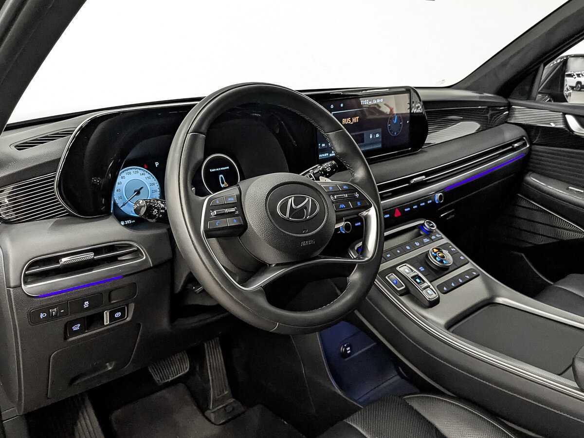 Hyundai Palisade, 2023 Фото №13