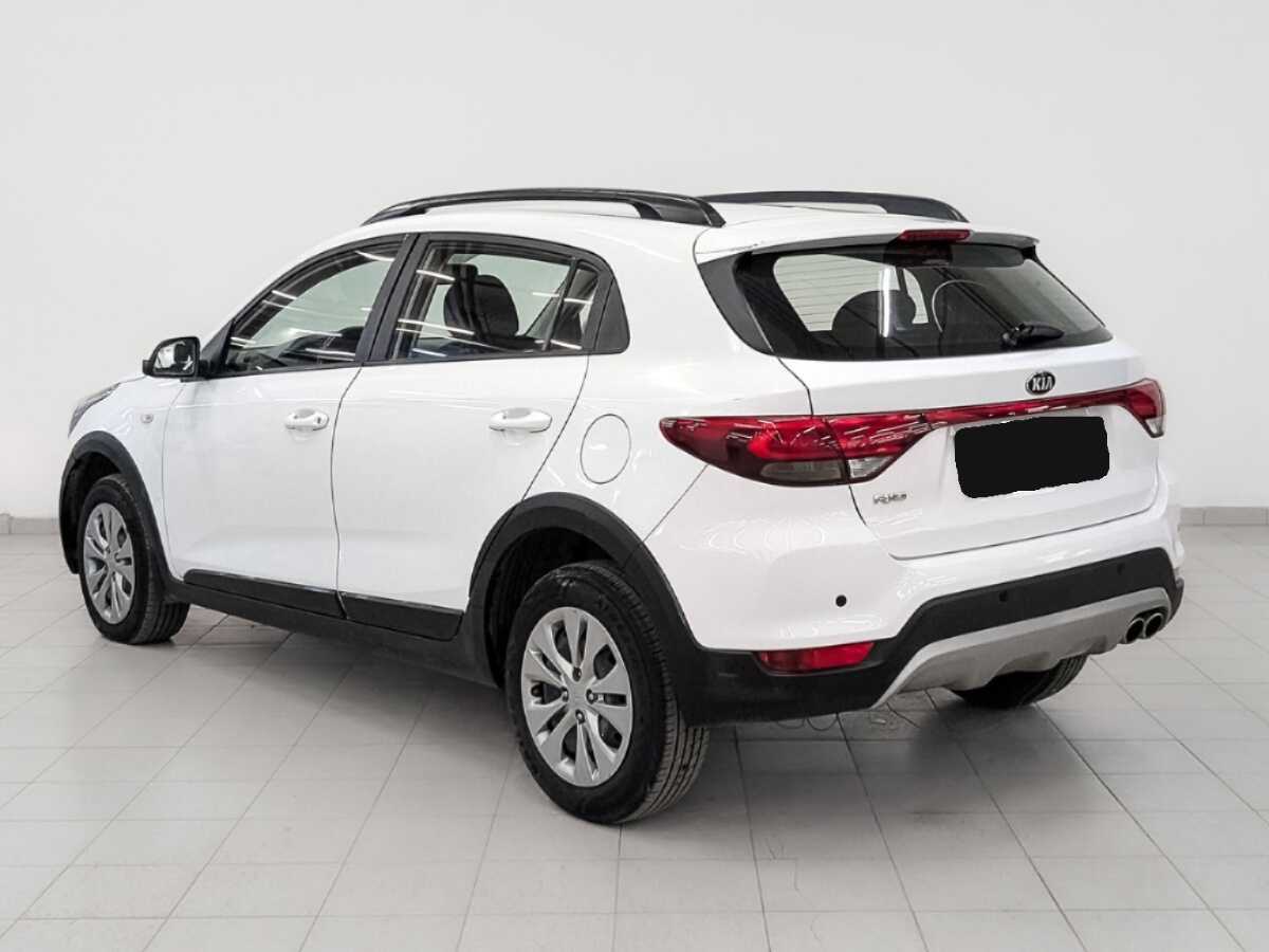 Kia Rio X-Line, 2020 Фото №7