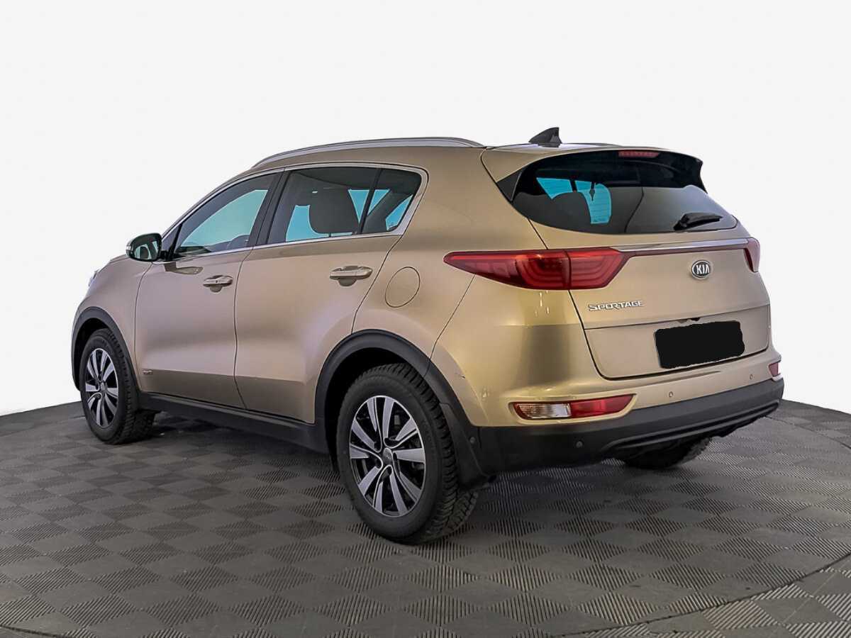 Kia Sportage, 2018 Фото №7