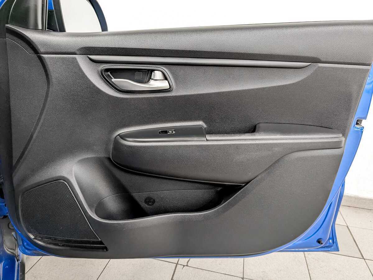 Kia Rio X-Line, 2019 Фото №24