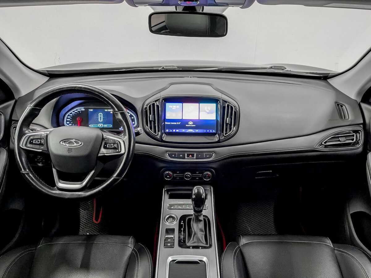 CHERY Tiggo 7, 2019 Фото №14