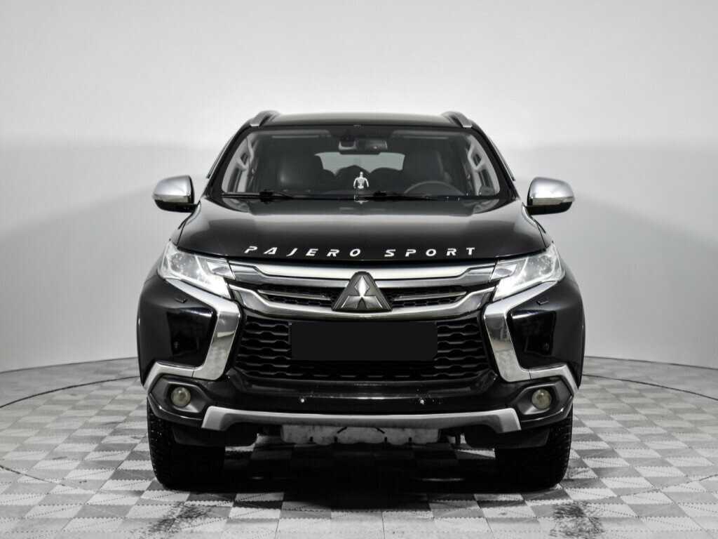Mitsubishi Pajero Sport, 2019 Фото №2