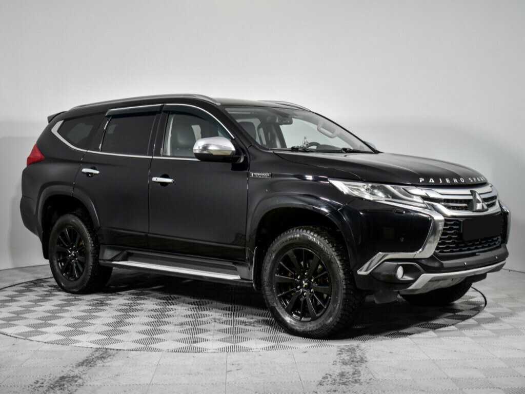 Mitsubishi Pajero Sport, 2019 Фото №3