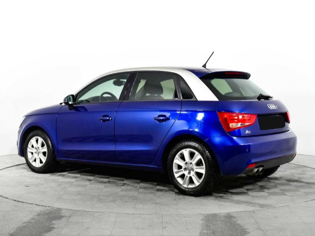 Audi A1 Sportback, 2012 Фото №7