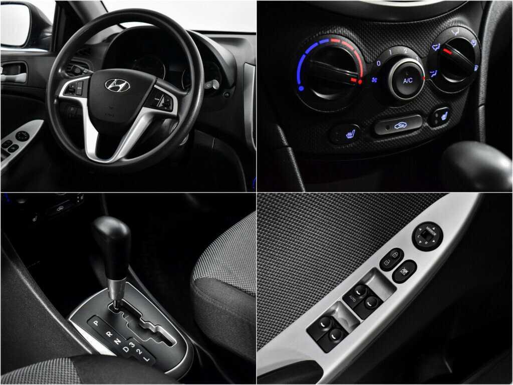 Hyundai Solaris, 2014 Фото №14