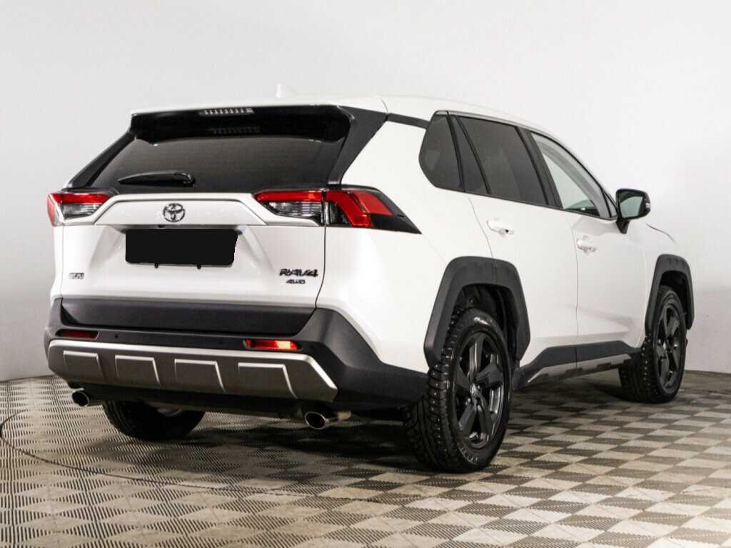 Toyota RAV4, 2022 - 3 292 км. | Фото №5