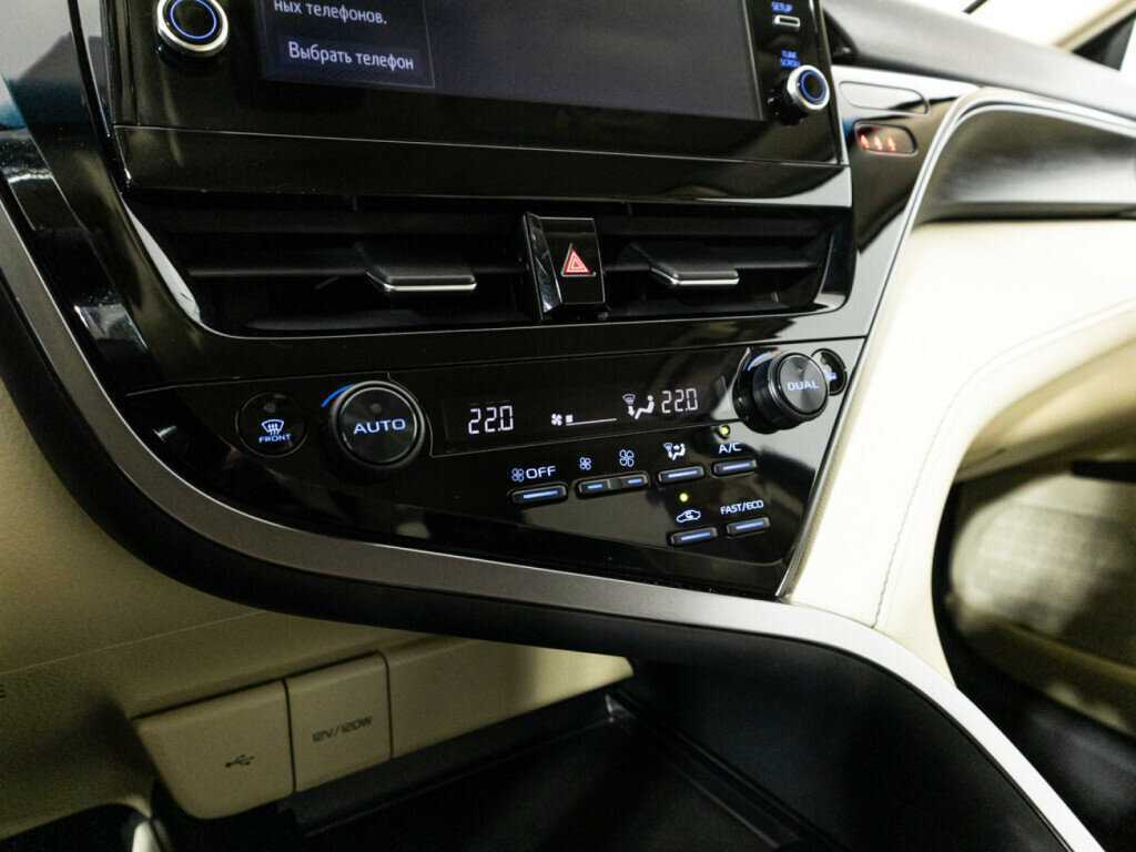 Toyota Camry, 2021 Фото №17