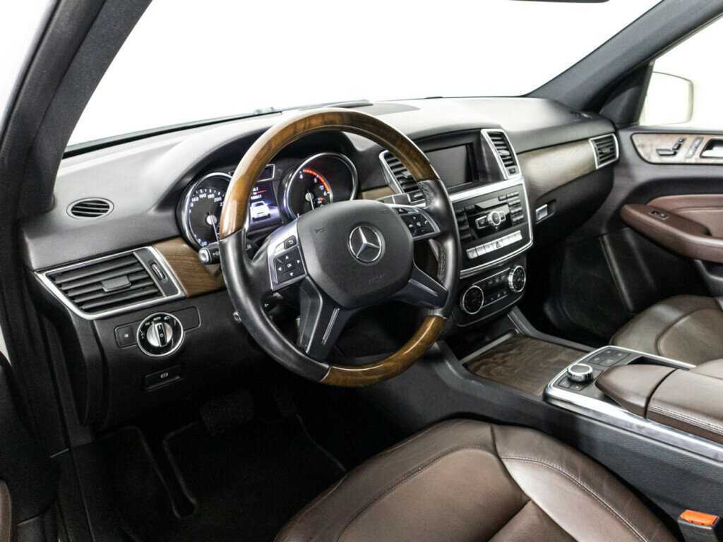 Mercedes-Benz M-Класс 350 CDI, 2014 - 150 606 км. | Фото №8