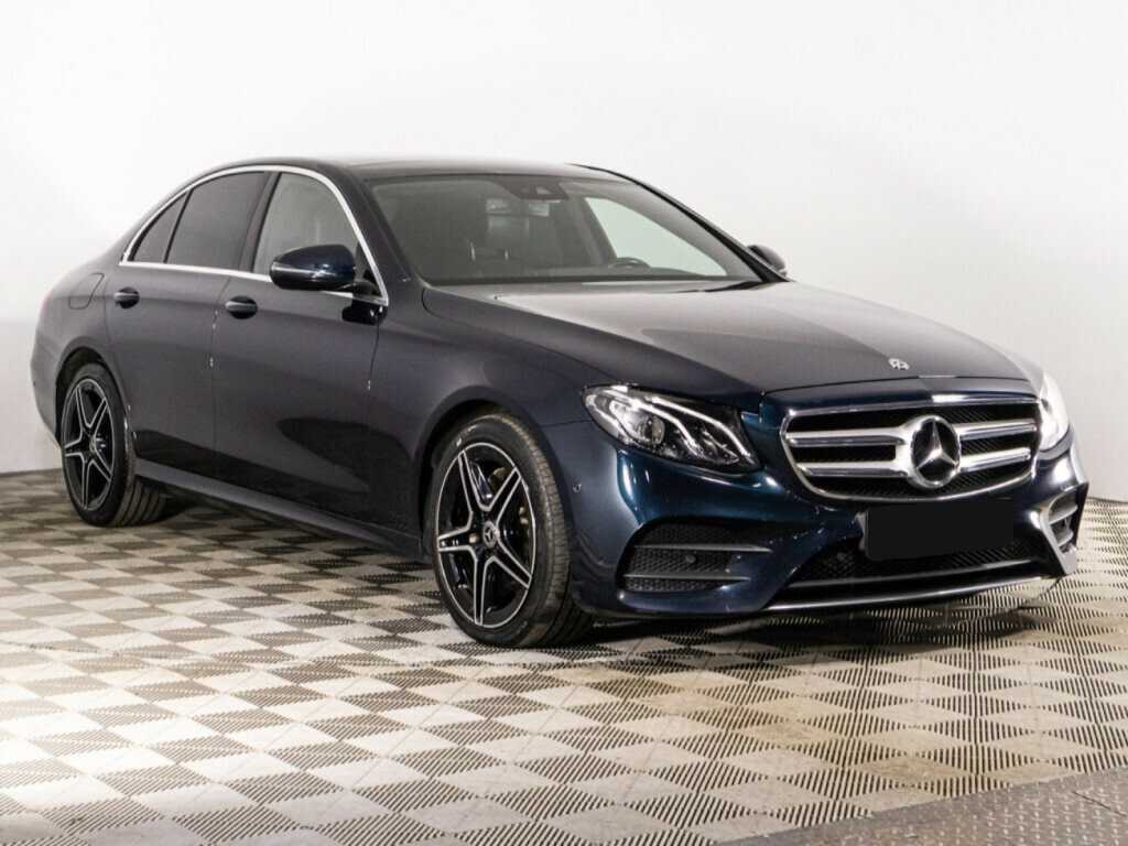 Mercedes-Benz E-Класс 200, 2017 - 104 025 км. | Фото №3