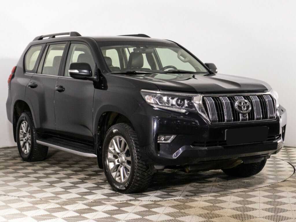 Toyota Land Cruiser Prado, 2018 - 134 964 км. | Фото №3